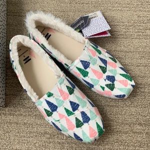 NWT Toms x Paper Source Alpargata Women’s size: 8